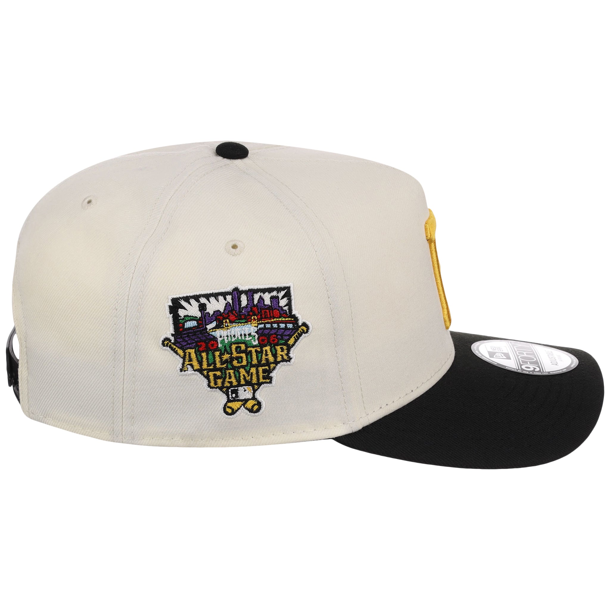 Pittsburgh Pirates MLB Chrome OTC New Era 9FORTY A-Frame