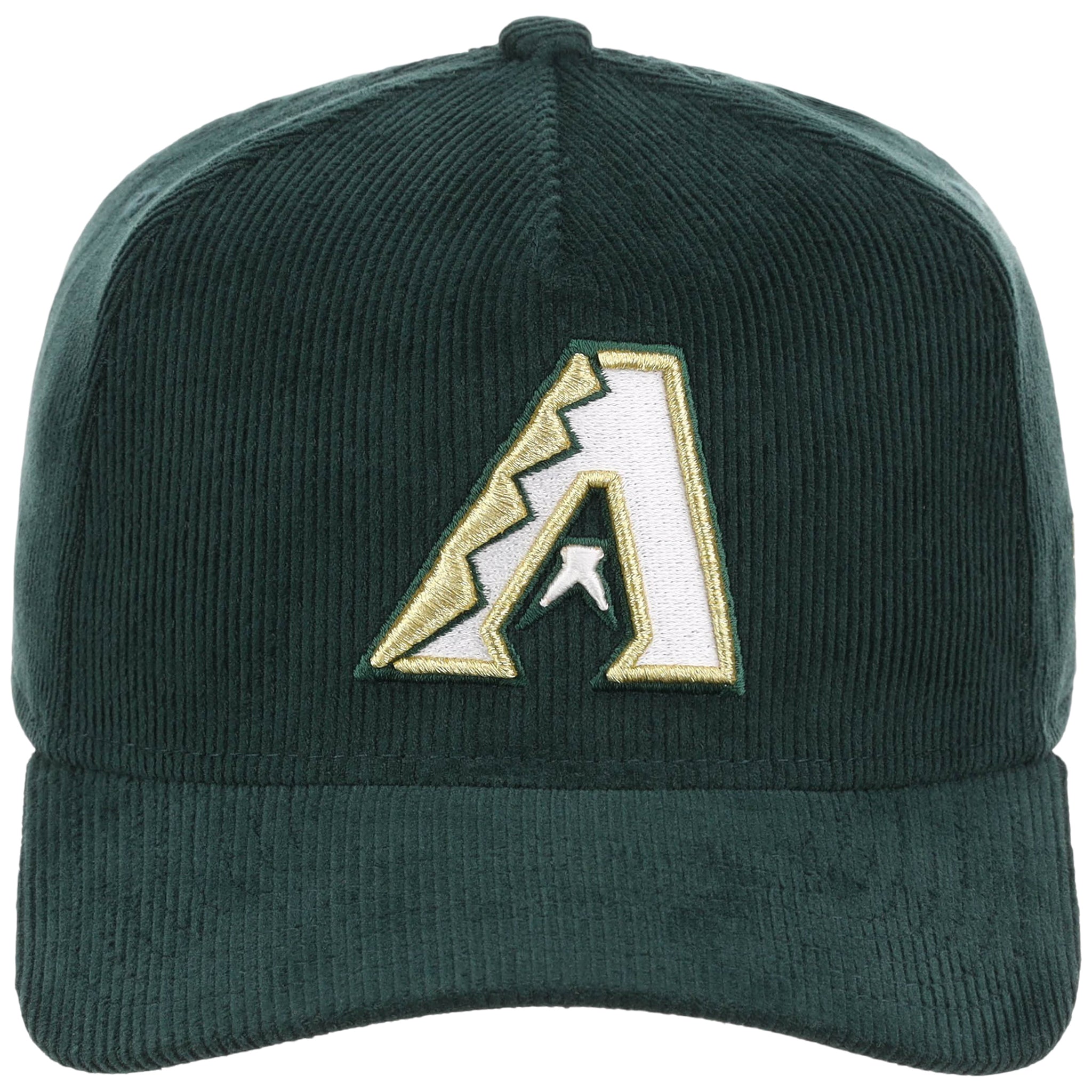 Arizona Diamondbacks MLB Dark Green Cord FASHION CORE New Era 9FORTY A-Frame