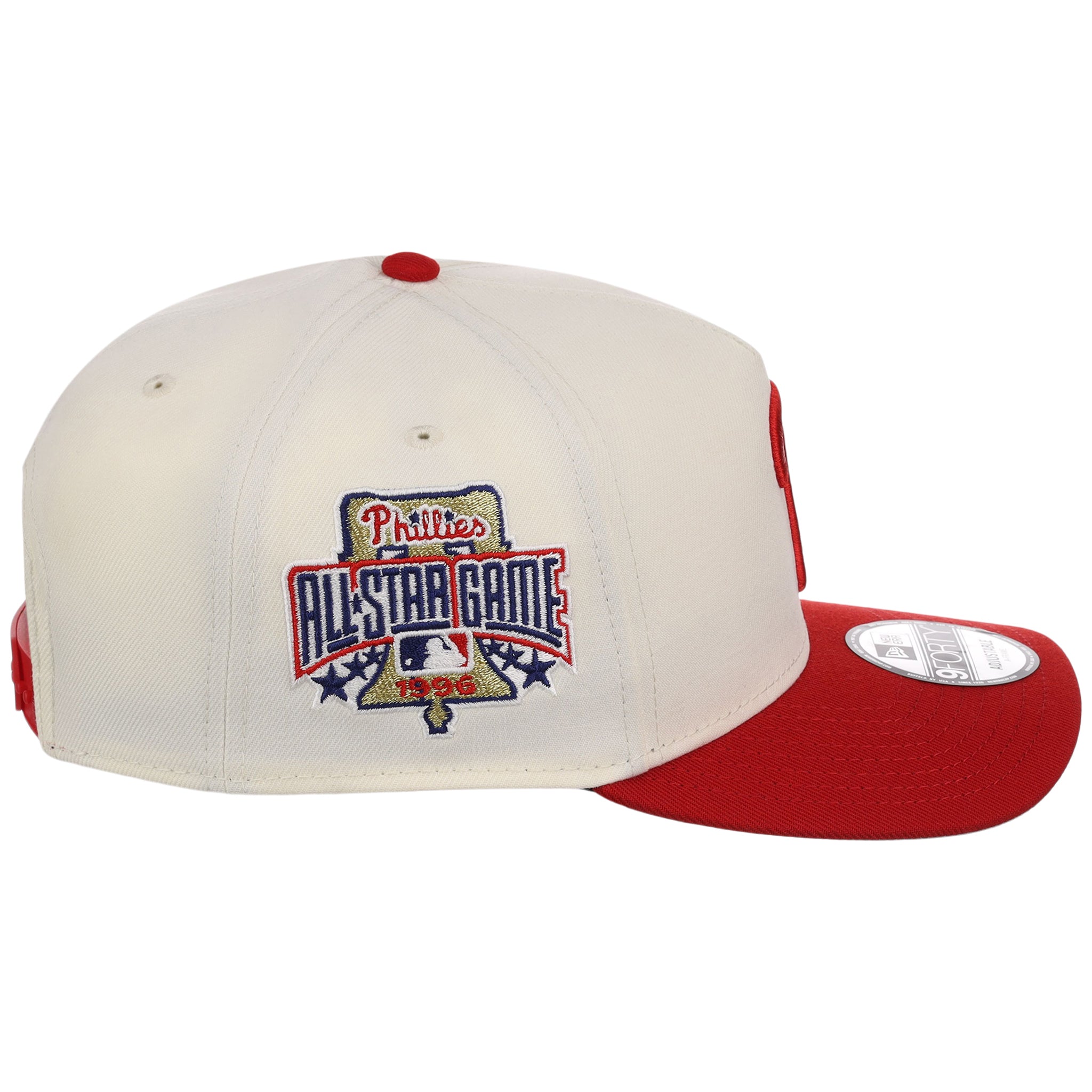 Philadelphia Phillies MLB Chrome OTC New Era 9FORTY A-Frame