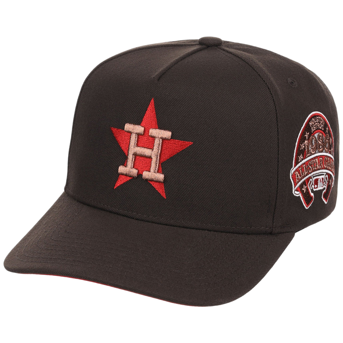 Houston Astros MLB Cherry Truffle Mitchell & Ness Pro Pinch