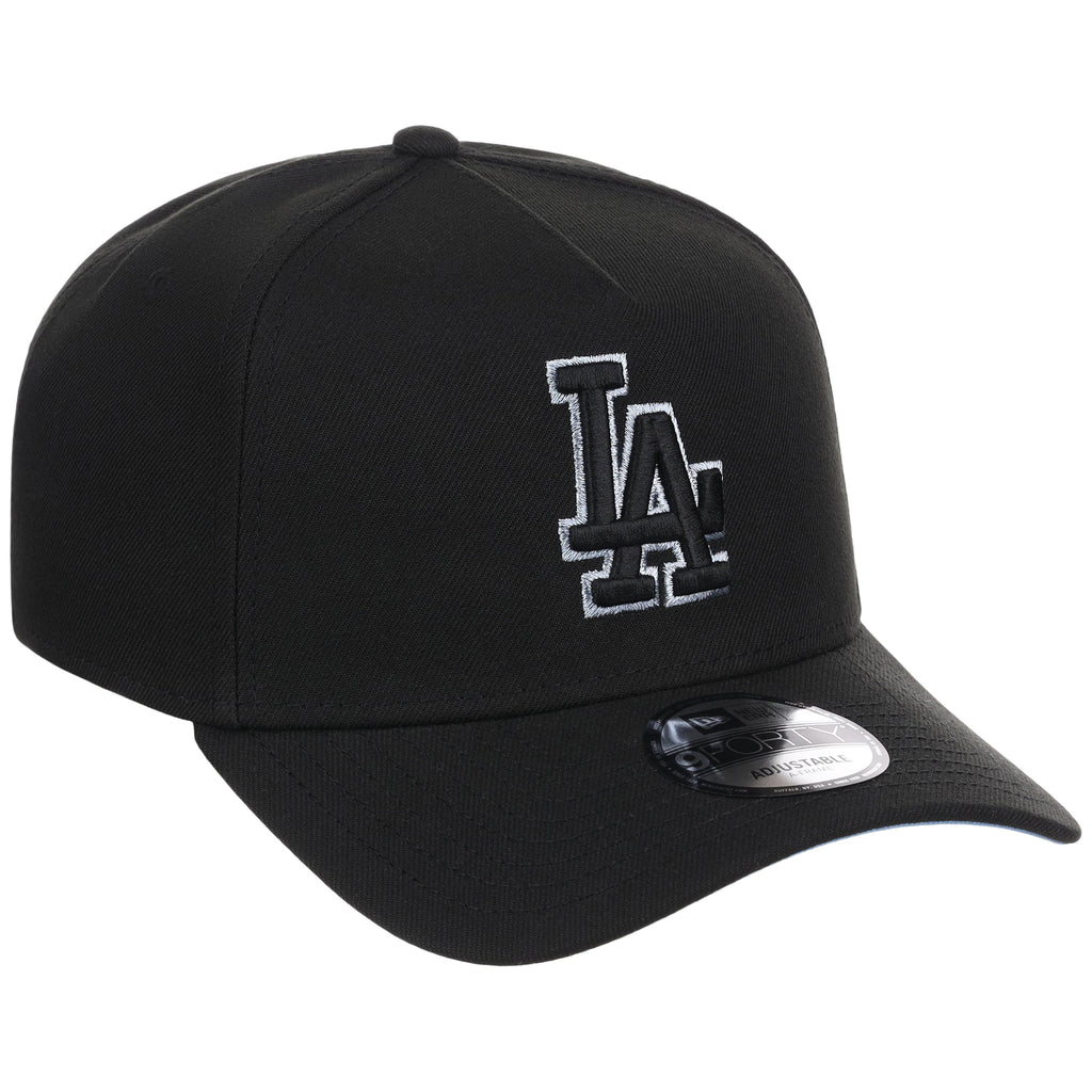 Los Angeles Dodgers MLB Black Sky FASHION CORE New Era 9FORTY A-Frame