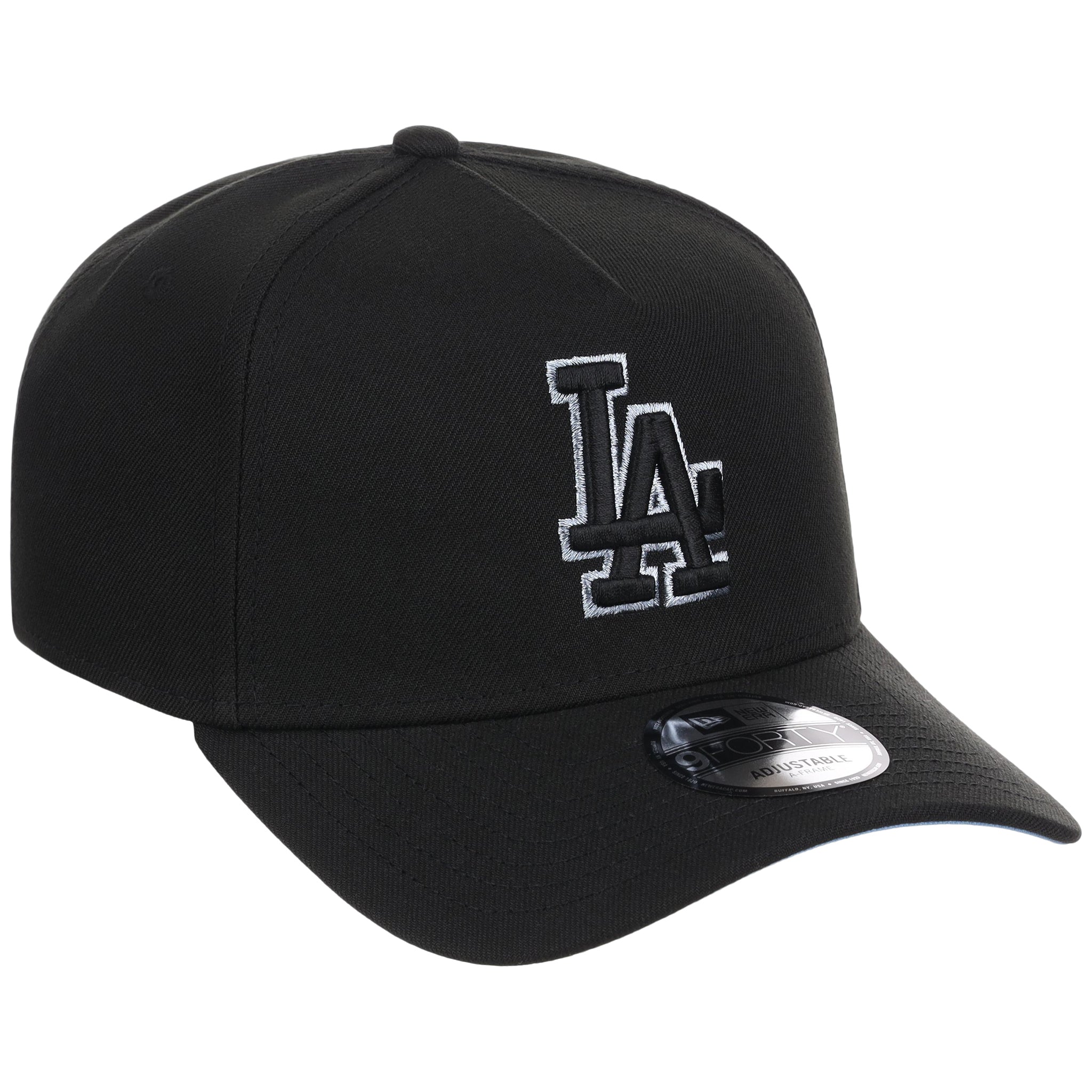 Los Angeles Dodgers MLB Black Sky FASHION CORE New Era 9FORTY A-Frame