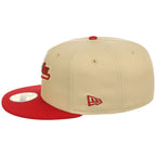Chicago White Sox (Gold/Red) Chicago Southside Crown the City New Era 59FIFTY