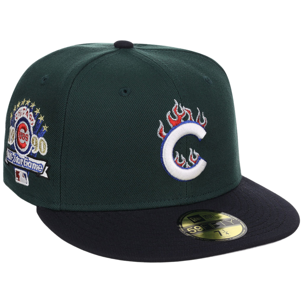 Chicago Cubs MLB Playing with Fire New Era 59FIFTY