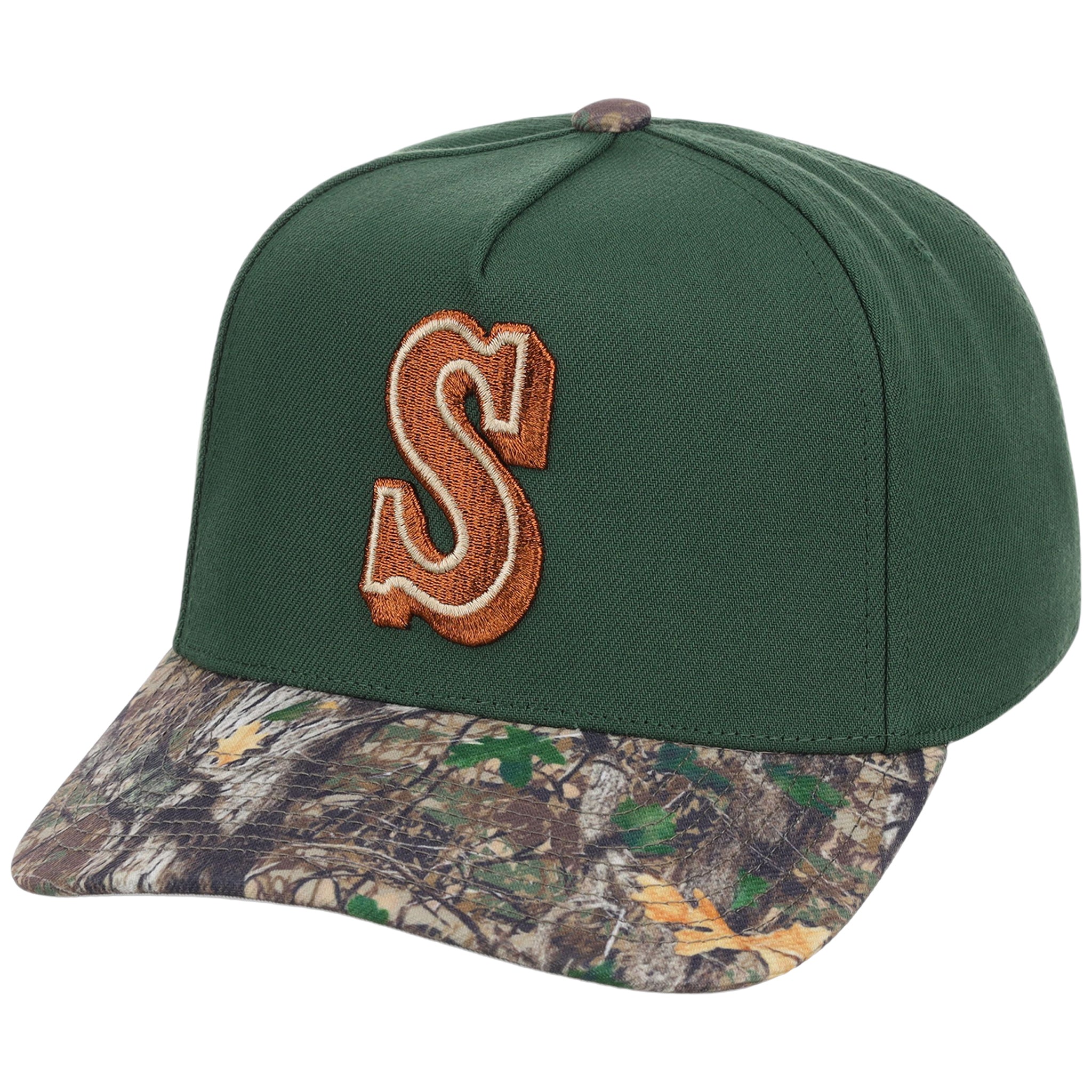 Seattle Mariners MLB Mitchell & Ness Copper Trees Pro Pinch