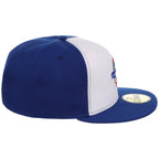 Toronto Blue Jays MLB Cooperstown Authentic Collection New Era 59FIFTY (White/Royal)