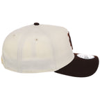 New York Mets MLB Chrome x Burnt Wood FASHION CORE New Era 9FORTY A-Frame