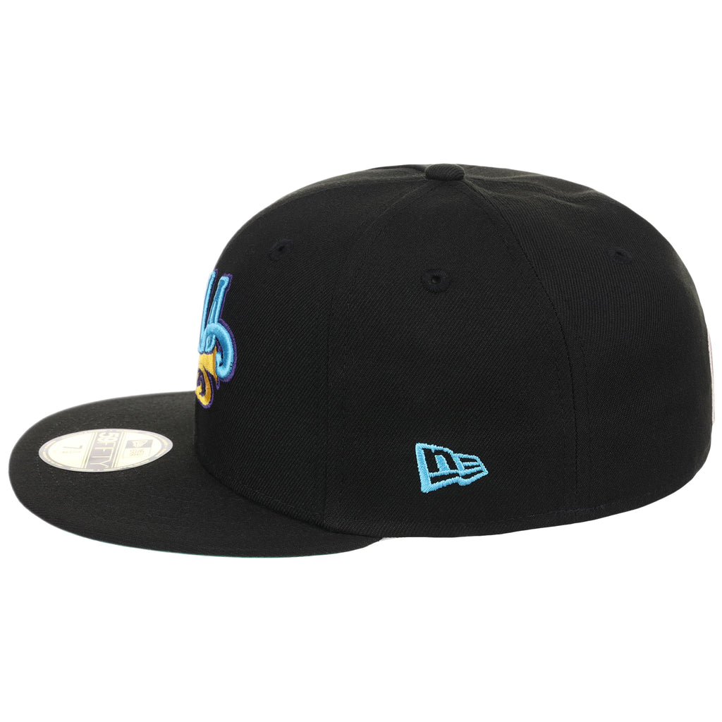 New Orleans Hornets NBA Black Dome New Era 59FIFTY