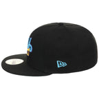New Orleans Hornets NBA Black Dome New Era 59FIFTY