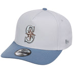 Seattle Mariners MLB Faded Spur New Era 9FORTY A-Frame