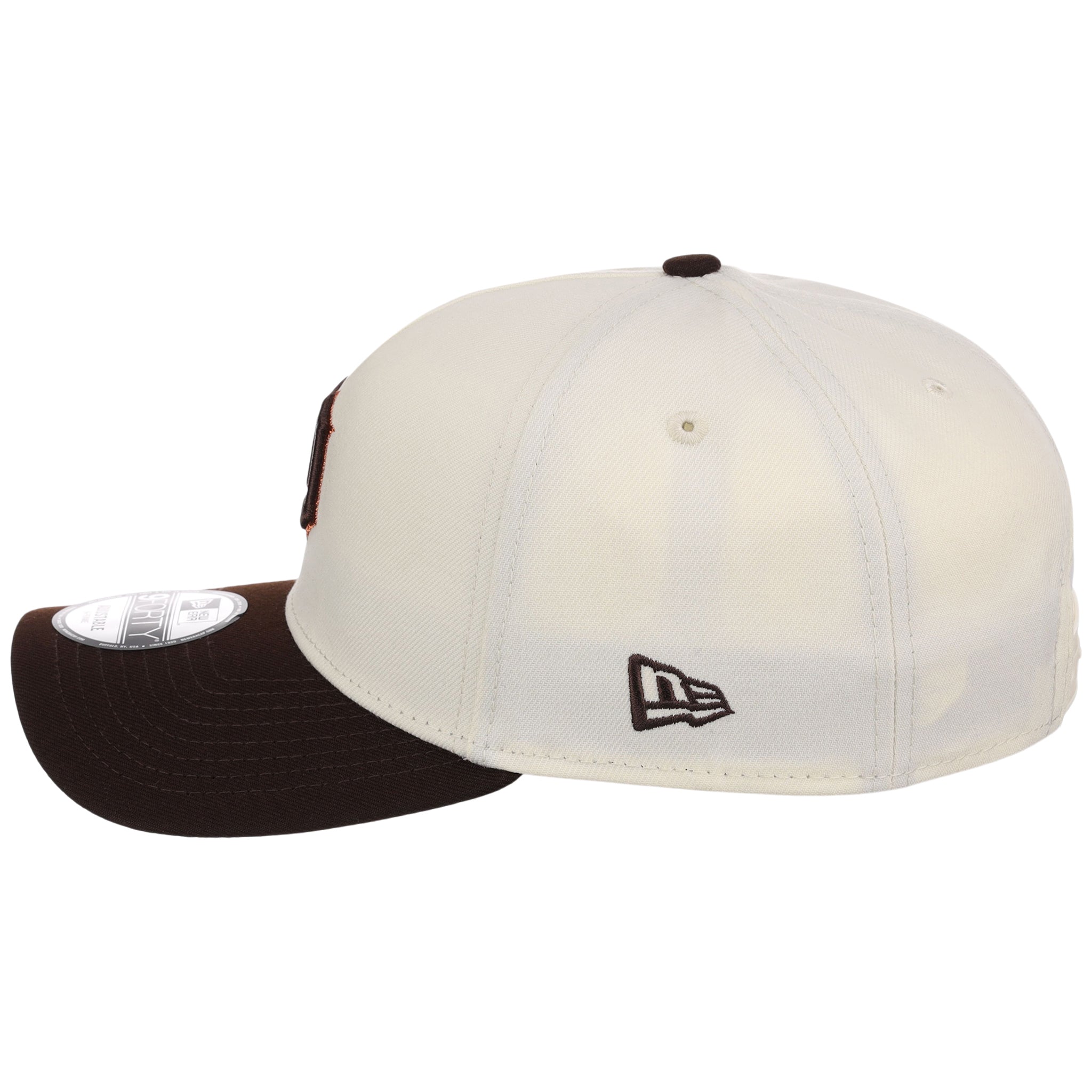 Detroit Tigers MLB Chrome x Burnt Wood FASHION CORE New Era 9FORTY A-Frame