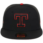 Texas Rangers MLB Midnight Massacre New Era 59FIFTY