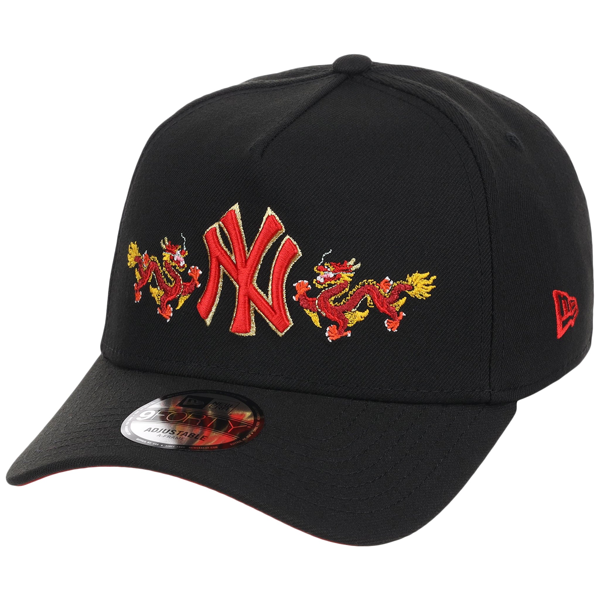 New York Yankees Dragon New Era 9FORTY A-Frame