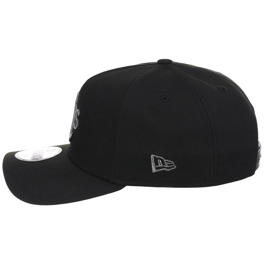 Oakland Athletics MLB Liquid Titanium New Era 9FORTY A-Frame
