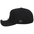 Oakland Athletics MLB Liquid Titanium New Era 9FORTY A-Frame