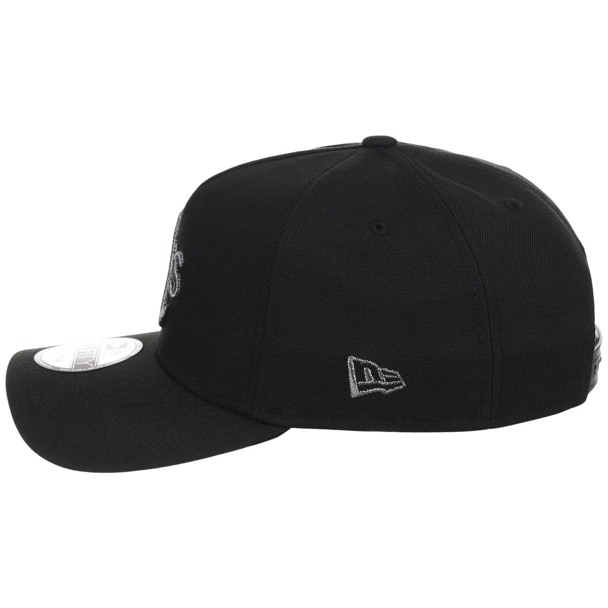 Oakland Athletics MLB Liquid Titanium New Era 9FORTY A-Frame