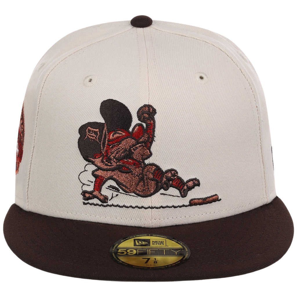 Detroit Tigers MLB Burnished Clay New Era 59FIFTY