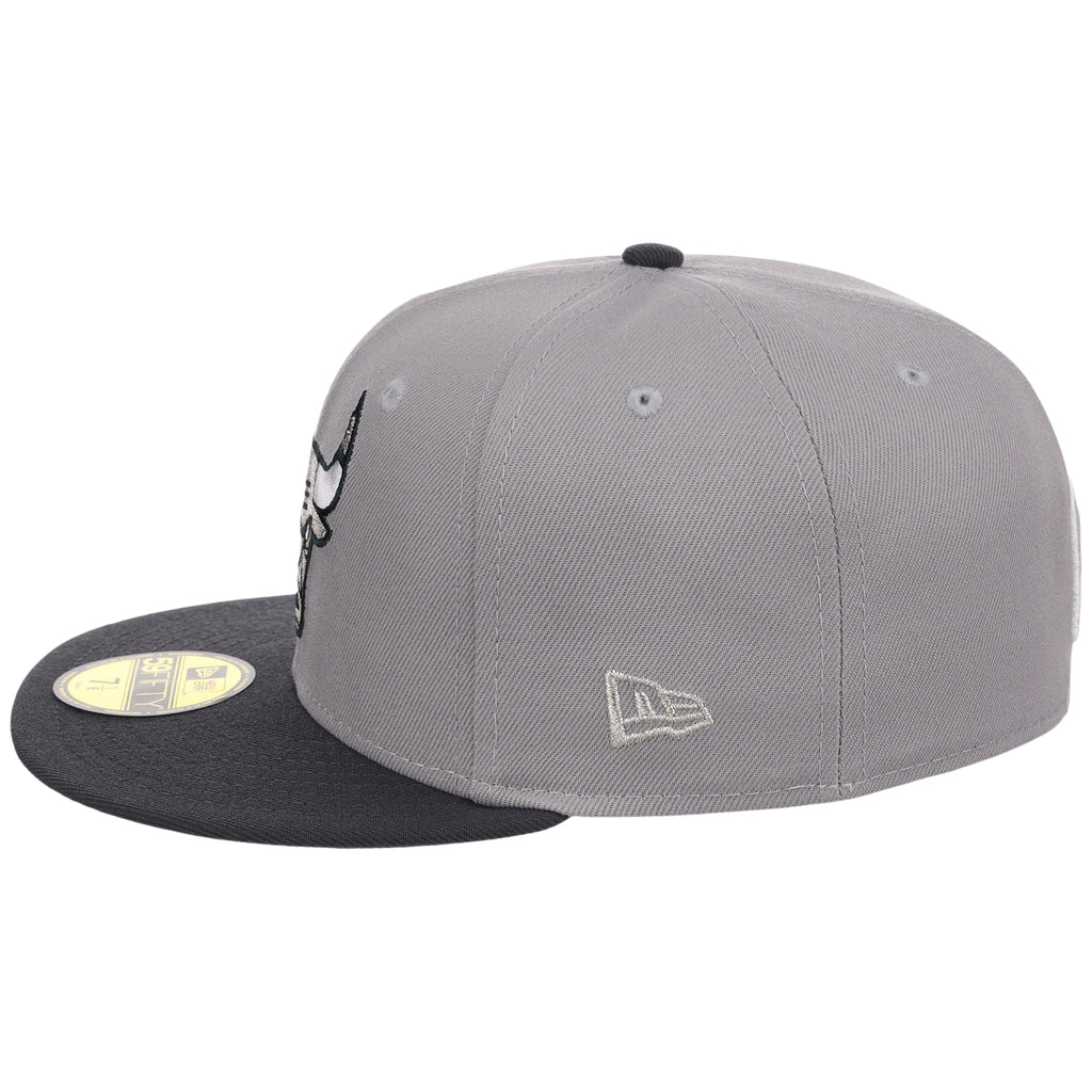 Chicago Bulls Chicago Sole New Era 59FIFTY (Gray/Graphite)