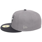 Chicago Bulls Chicago Sole New Era 59FIFTY (Gray/Graphite)