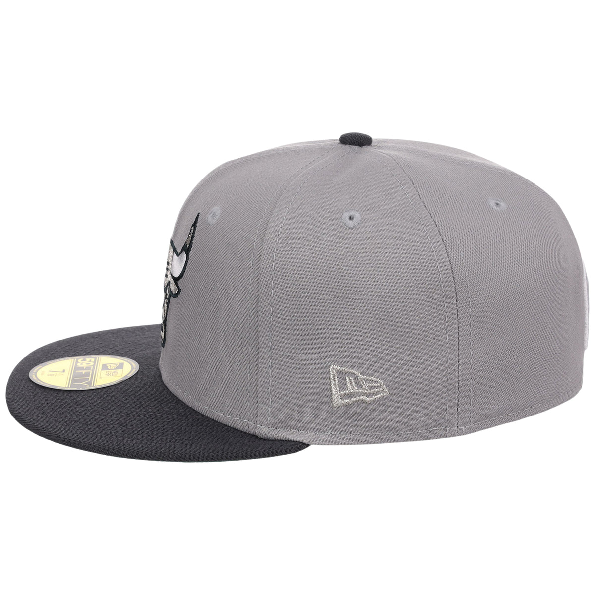 Chicago Bulls Chicago Sole New Era 59FIFTY (Gray/Graphite)
