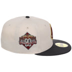 Boston Red Sox MLB Smoke 'n Merlot New Era 59FIFTY