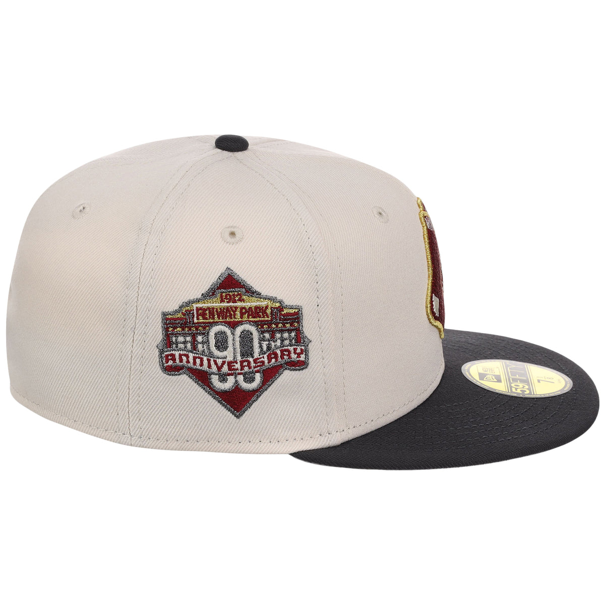 Boston Red Sox MLB Smoke 'n Merlot New Era 59FIFTY