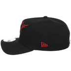 Miami Marlins MLB Black x Red FASHION CORE New Era 9FORTY A-Frame