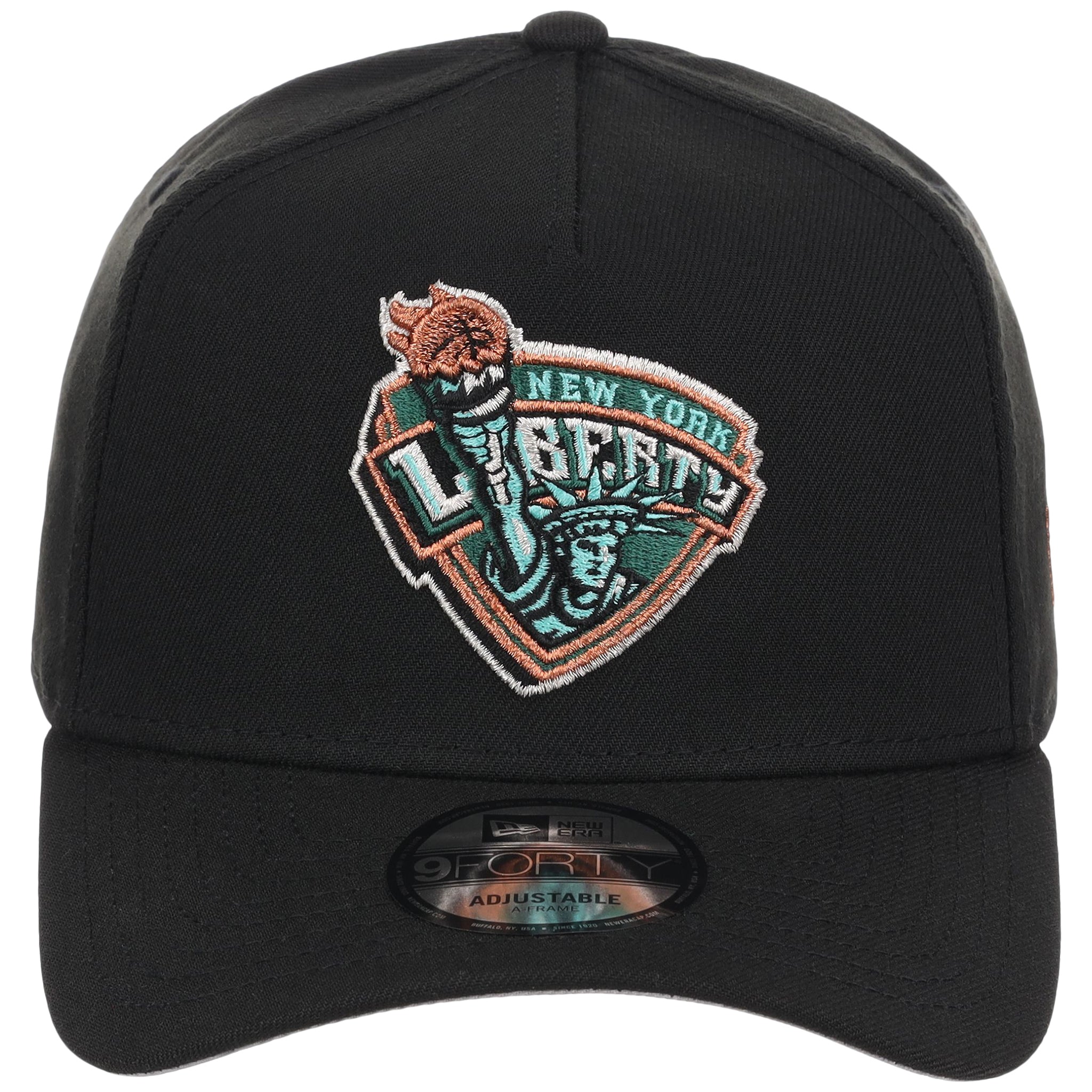New York Liberty Hardwood Classics New Era 9FORTY A-Frame