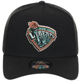New York Liberty Hardwood Classics New Era 9FORTY A-Frame