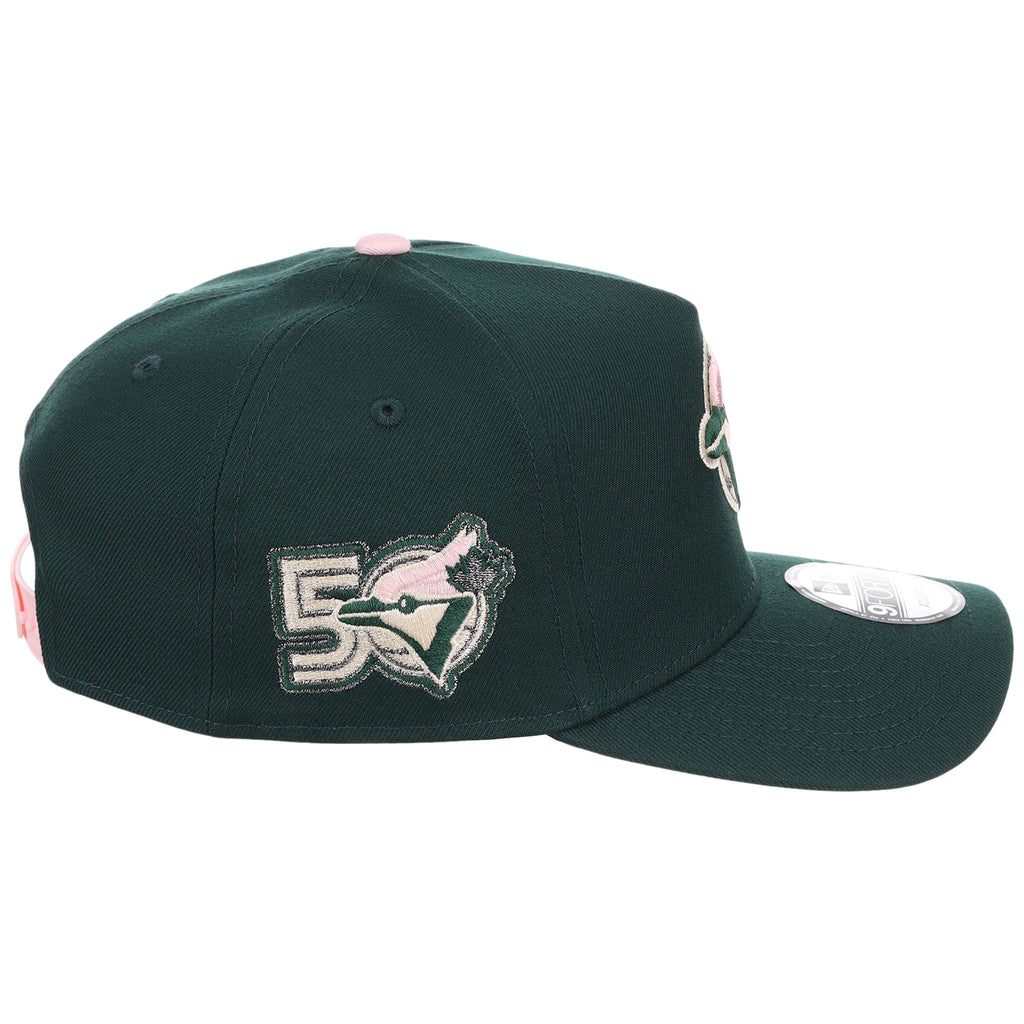 Toronto Blue Jays MLB Emerald Bloom New Era 9FORTY A-Frame