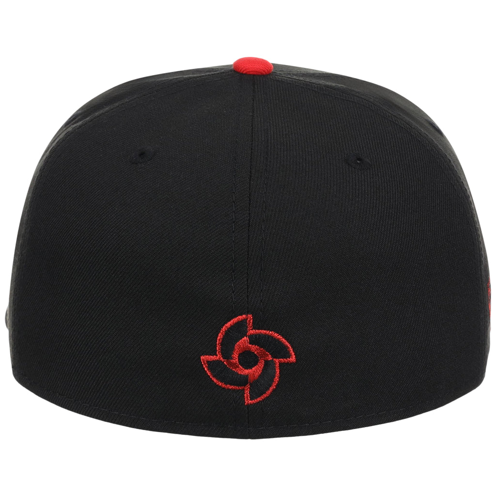 Puerto Rico Crown the Country New Era 59FIFTY (Black/Black)