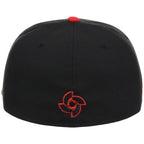 Puerto Rico Crown the Country New Era 59FIFTY (Black/Black)