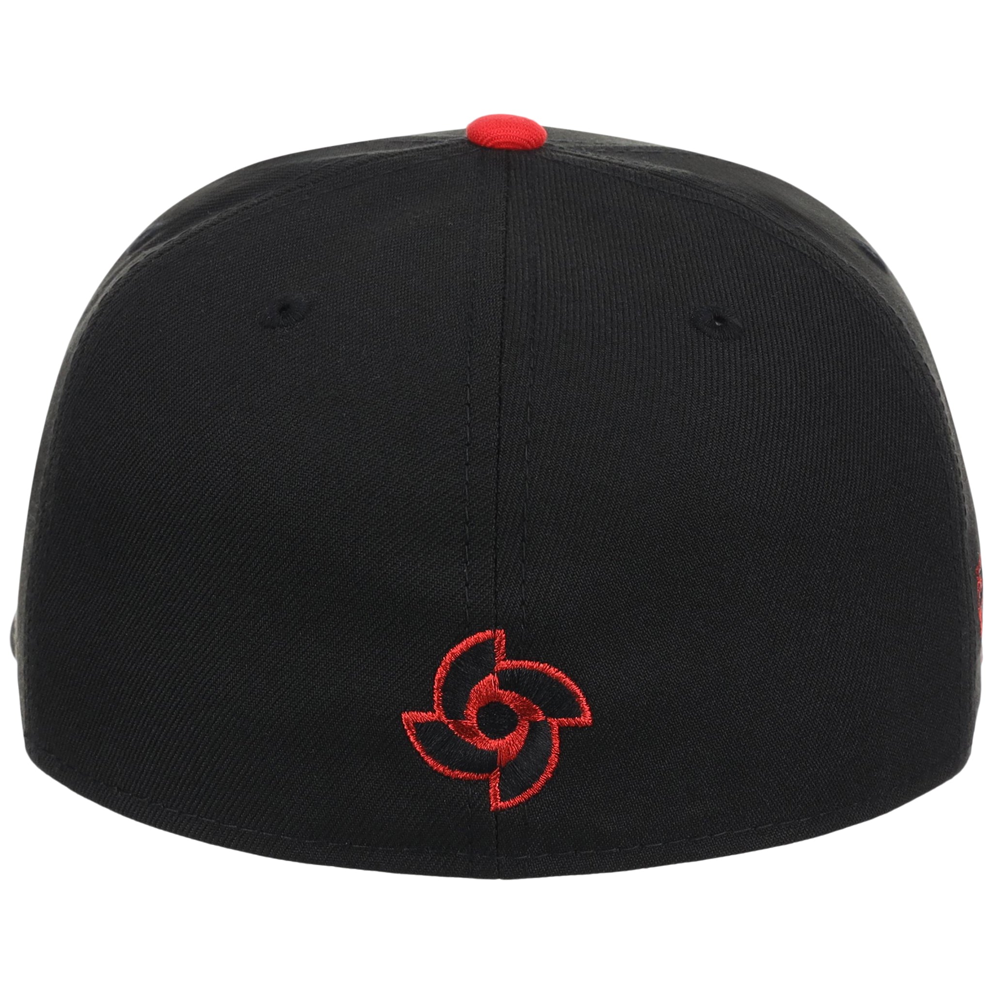 Puerto Rico Crown the Country New Era 59FIFTY (Black/Black)