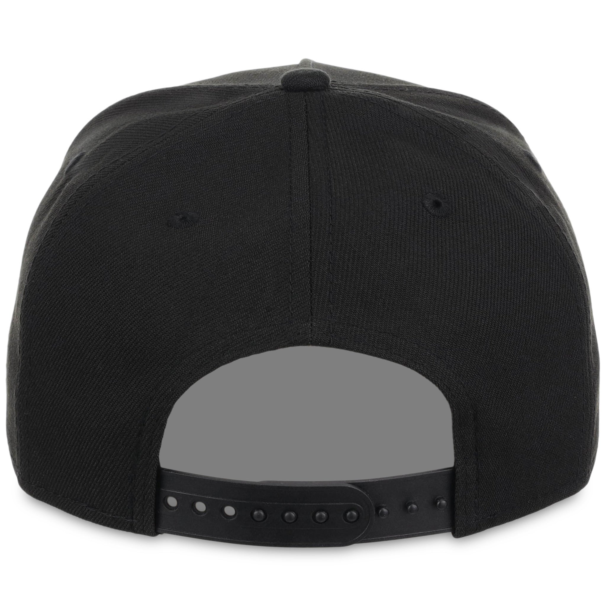Chicago Cubs MLB Black x Pewter FASHION CORE New Era 9FORTY A-Frame
