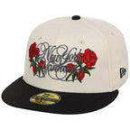 New York Yankees Rose Script New Era 59FIFTY
