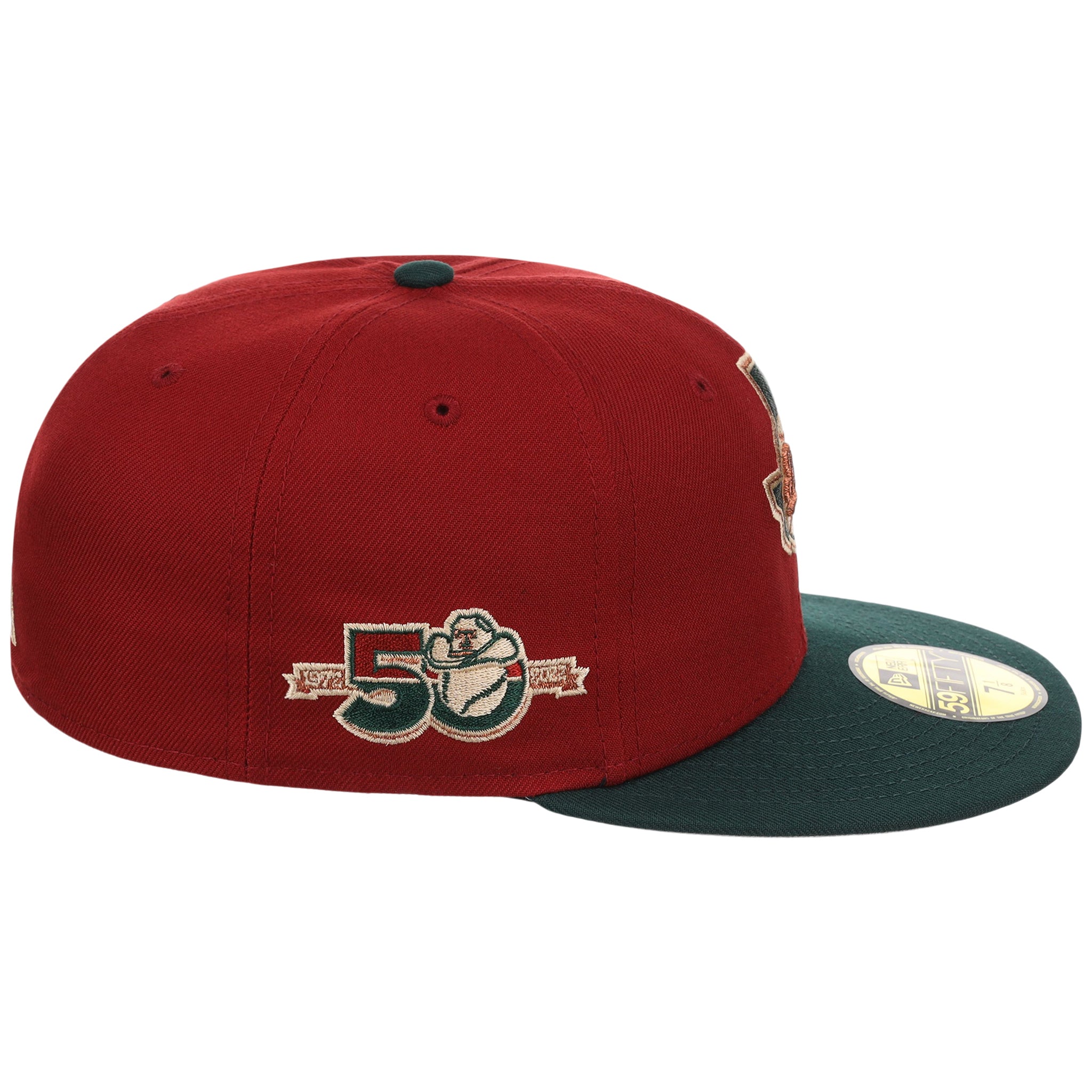 Texas Rangers MLB Terra Verde New Era 59FIFTY