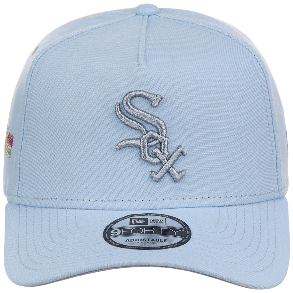 Chicago White Sox MLB Glacial Blue New Era 9FORTY A-Frame
