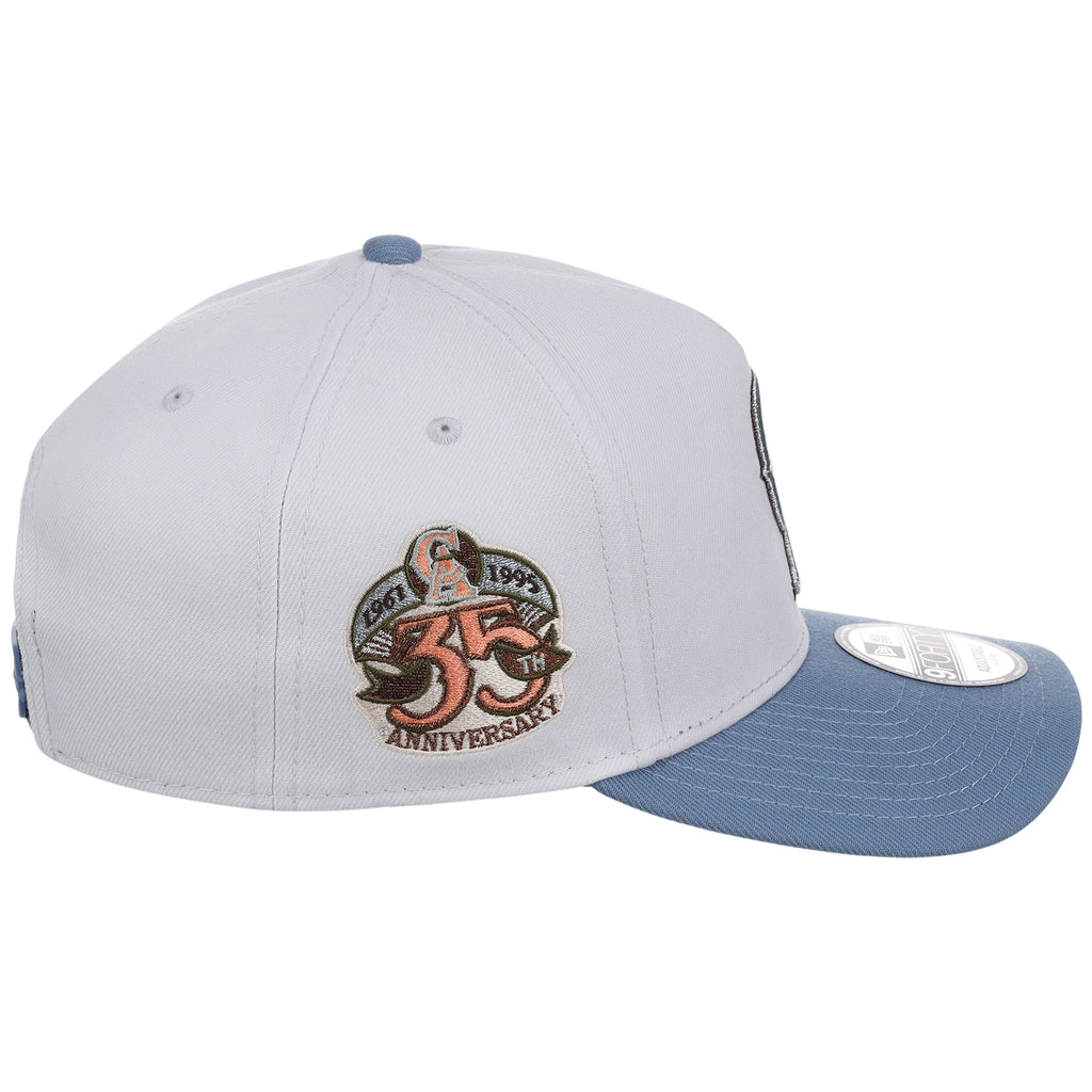 California Angels MLB Faded Spur New Era 9FORTY A-Frame