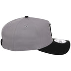 Pittsburgh Pirates MLB Gray x Black FASHION CORE New Era 9FORTY A-Frame