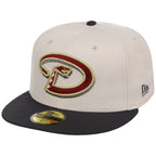 Arizona Diamondbacks MLB Smoke 'n Merlot New Era 59FIFTY