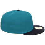 Seattle Mariners MLB Cooperstown Authentic Collection New Era 59FIFTY (Teal/Navy)