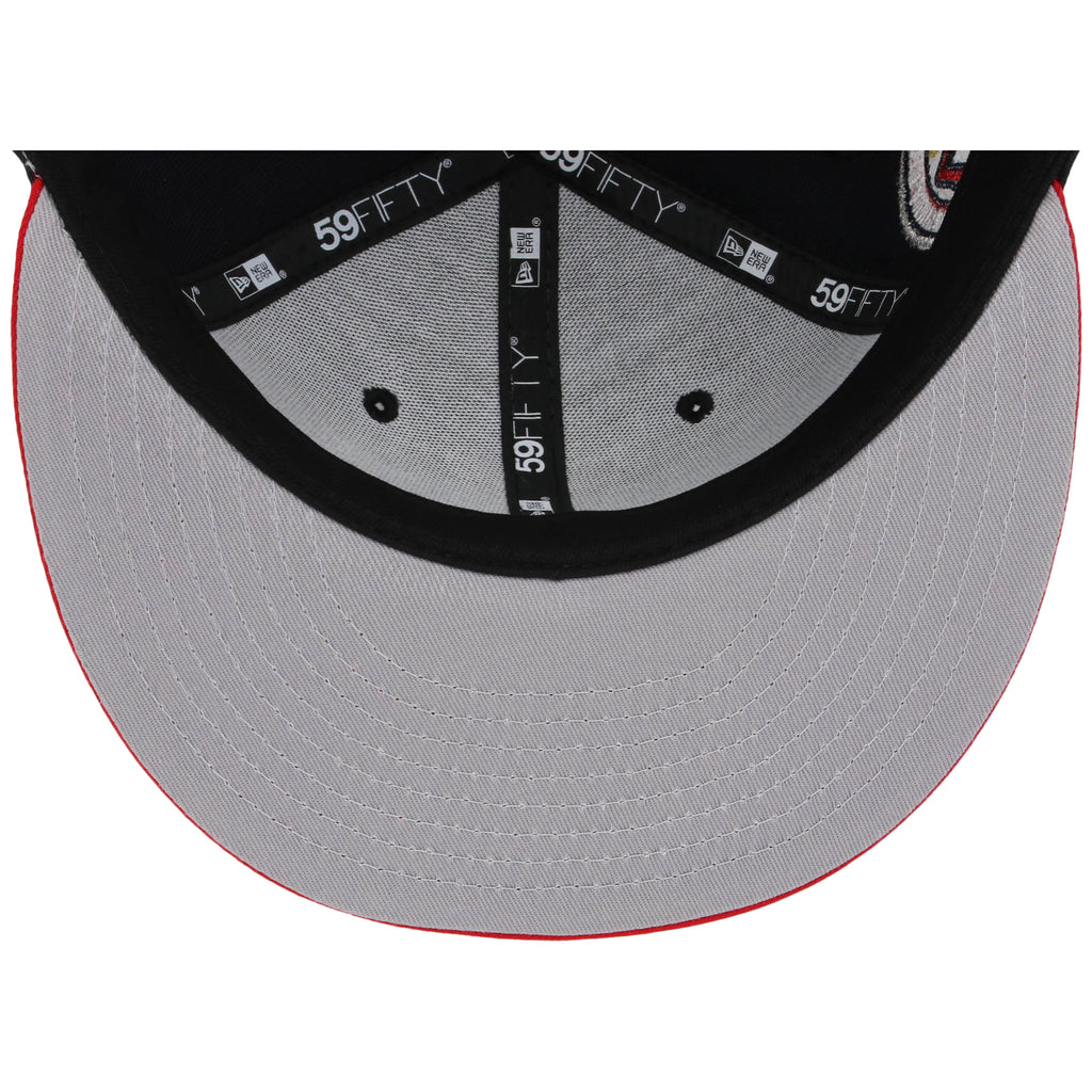 Anaheim Angels MLB Flipmode 2.0 New Era 59FIFTY (Navy/Red/Gray)