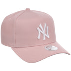 New York Yankees Women's New Era 9FORTY Pink A-Frame