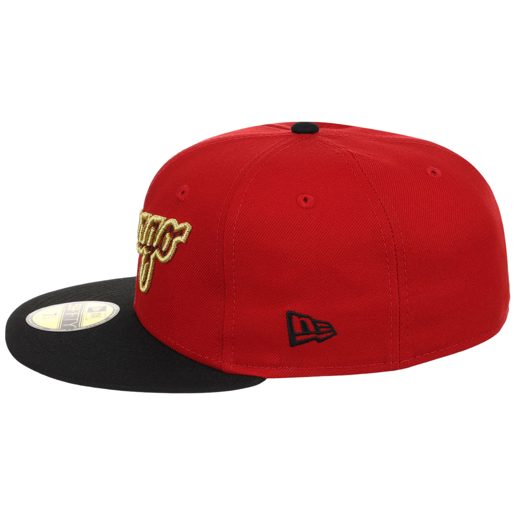 Chicago White Sox (Red/Black) Chicago Southside Crown the City New Era 59FIFTY