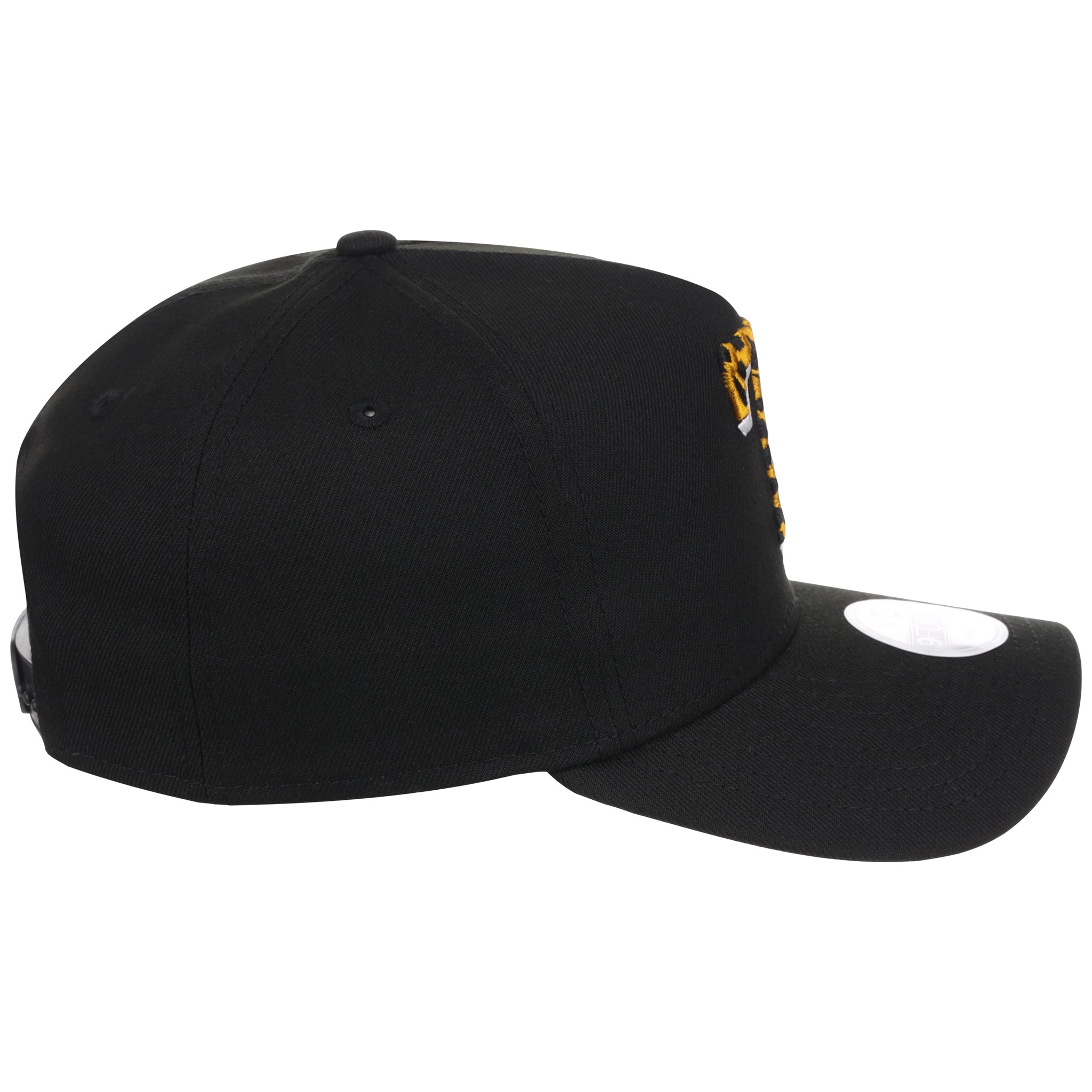 Texas Rangers Women's New Era 9FORTY Black x Cheetah A-Frame