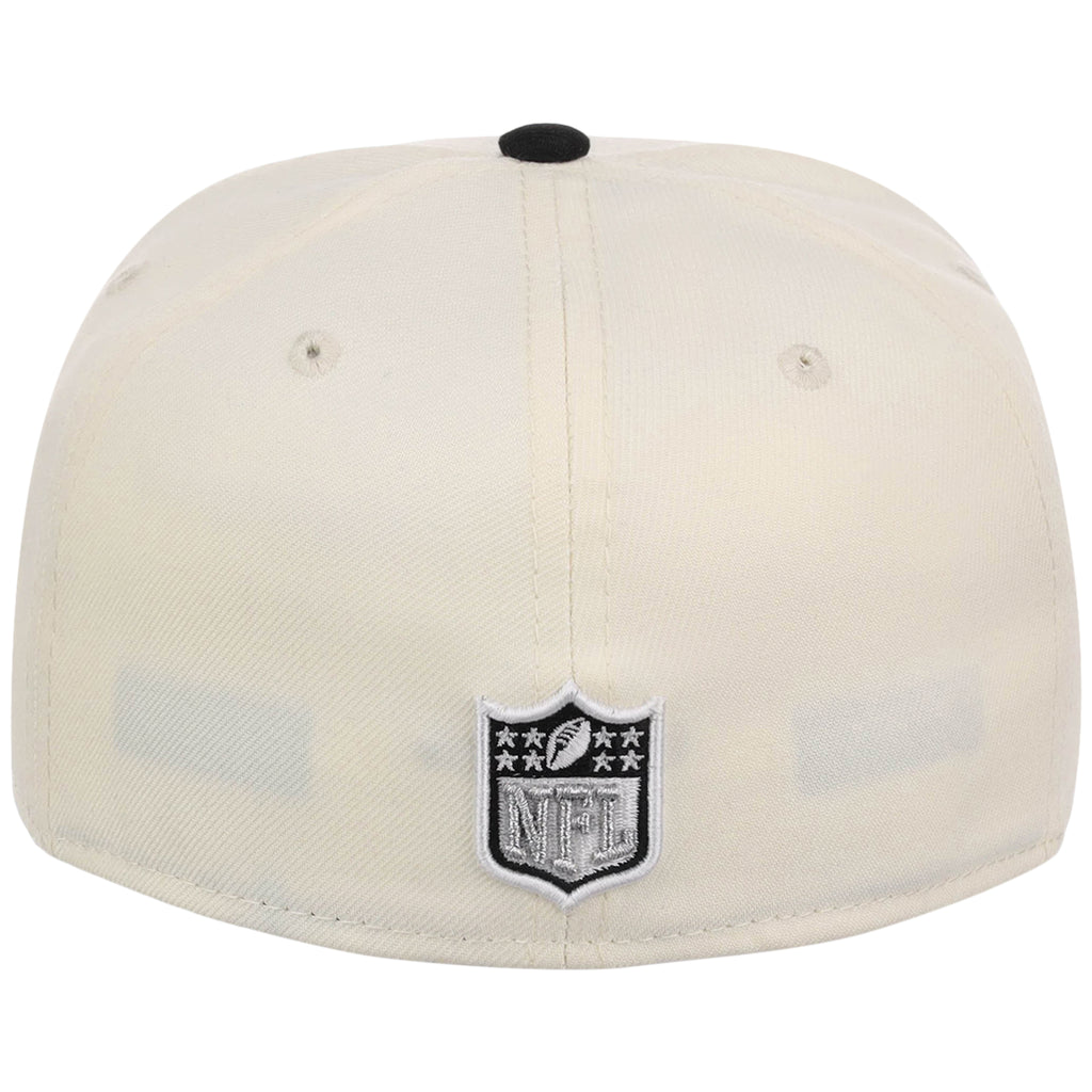Las Vegas Raiders NFL Chrome OTC New Era 59FIFTY