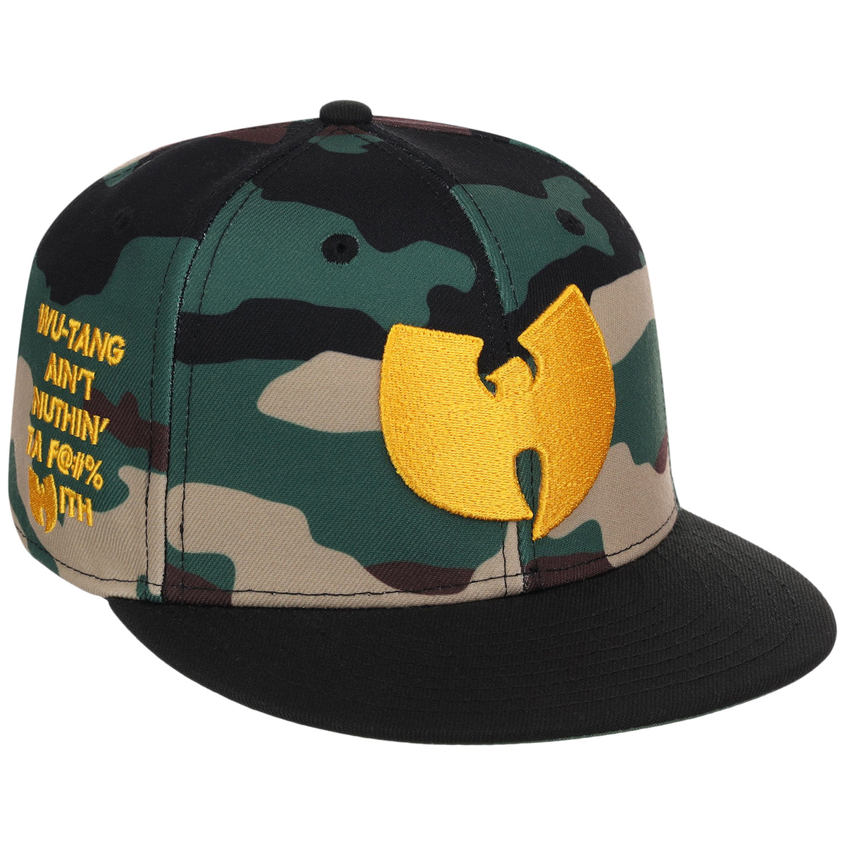 Camo Fitted - The Wu-Tang Season 1 Collection (Camo/Black)