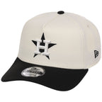 Houston Astros MLB Chrome x Black FASHION CORE New Era 9FORTY A-Frame