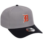 Detroit Tigers MLB Gray OTC FASHION CORE New Era 9FORTY A-Frame
