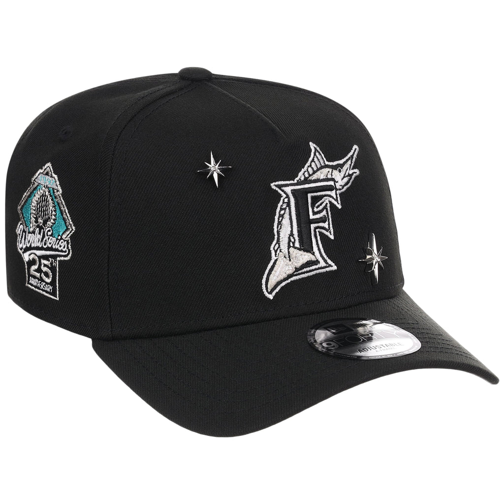 Florida Marlins MLB Star Stud New Era 9FORTY A-Frame